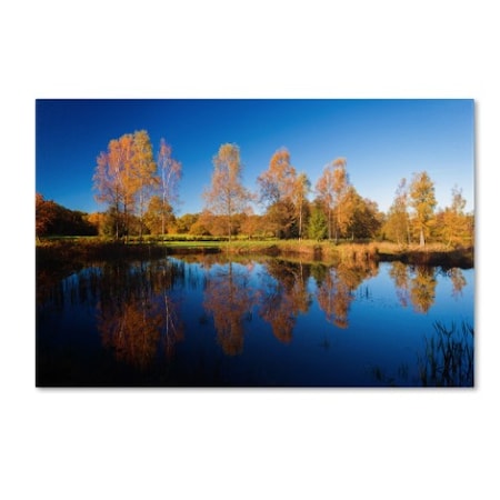 Philippe Sainte-Laudy 'Colors Of October' Canvas Art,16x24